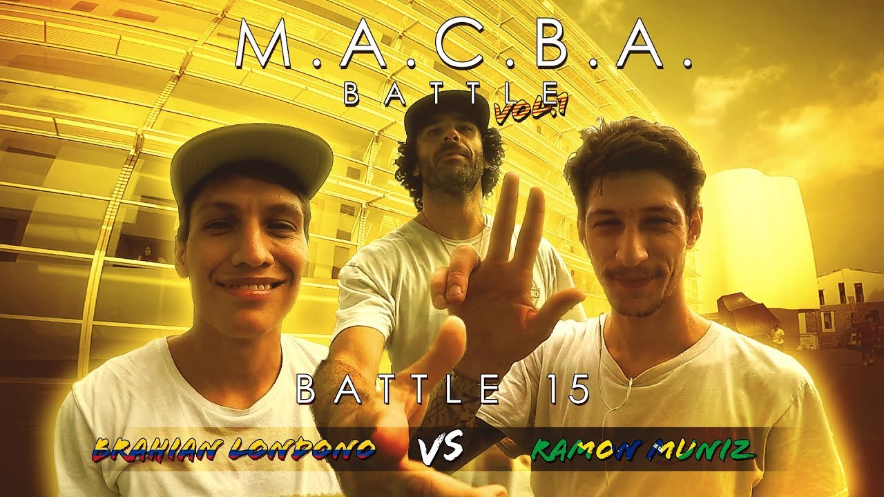 MACBA Battle Show: Brahian Londono vs Ramon Muniz