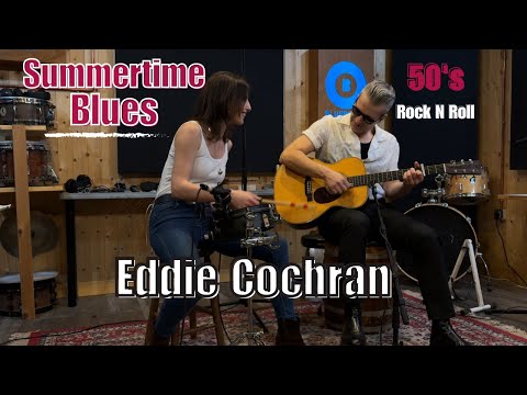 Summertime Blues - Eddie Cochran (MG Shuffle Cover)