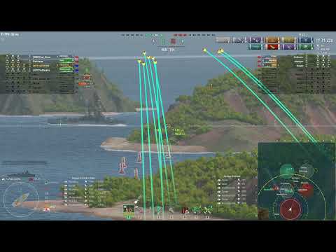 World of Warships T5 Tech Tree 1929 Light Cruiser SMS Konigsberg Battle