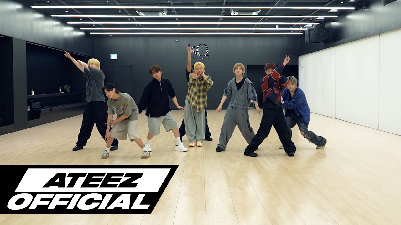 ATEEZ(에이티즈) - 'ATINY'S VOYAGE : TINY MYSTERY' Practice Behind