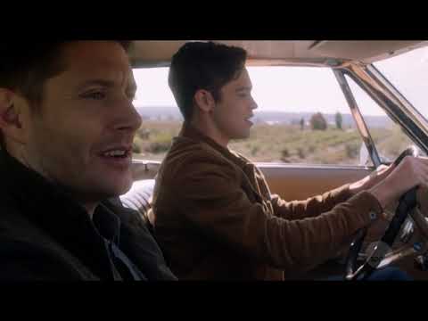 SUPERNATURAL---JACK LEARNS HOW TO DRIVE THE CHEVY IMPALA FOR THE FIRST TIME WITH DEAN---HD