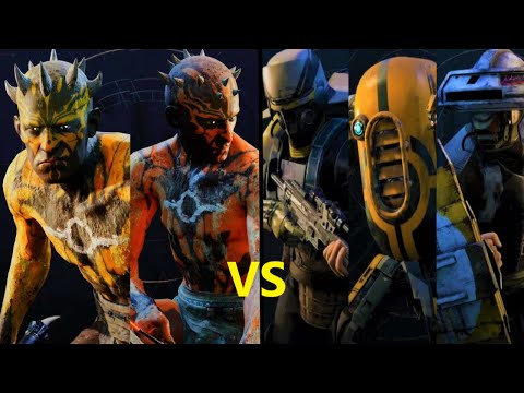 Nightbrothers vs Bounty Hunters! Star Wars Jedi: Fallen Order