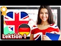 Englisch Kurse für Anfänger: Lektion 1