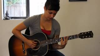 How to play Highway in the Sun by Cecilio & Kapono on guitar - Jen Trani