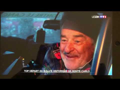 Rallye Monte-Carlo Historique 2022, avec Bruno Saby et Denis Giraudet