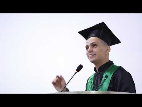 “Discurso de Formatura:  Medicina UFAM - Lucas Ximenes Orador da Turma 88”