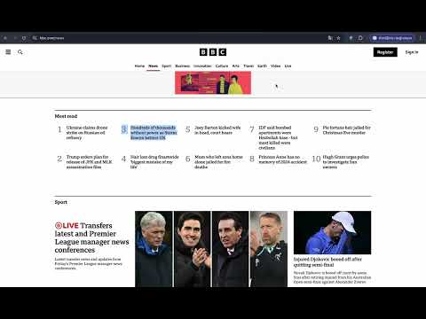 YouTube video