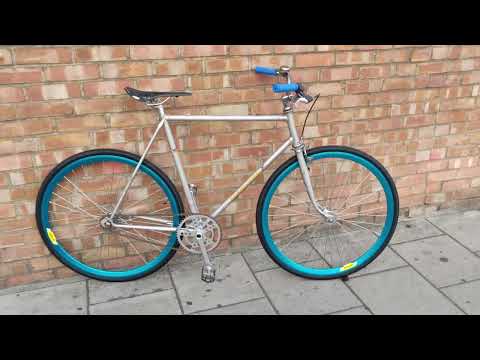 700c STABLINSKI 1962 SINGLE SPEED BIKE URBAN CITY COMMUTER BICYCLE (5057)