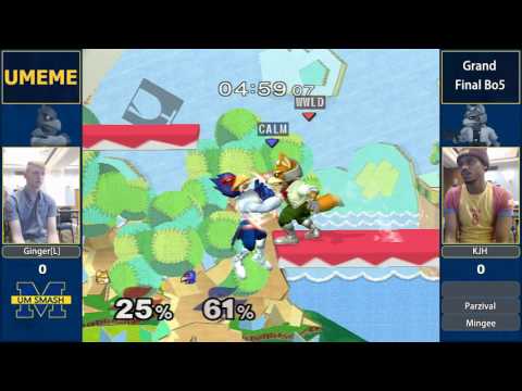 UMeMe 52 - KJH (Fox) vs Ginger (Falco) - GF