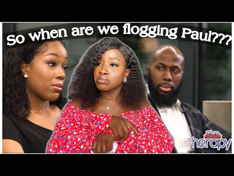 He’s cheating on her with his EX!!! 😯REACTING TO BLUE THERAPY EPISODE 5 || throw these men away