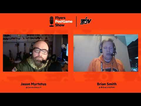 Flyers vs Kraken Postgame Show