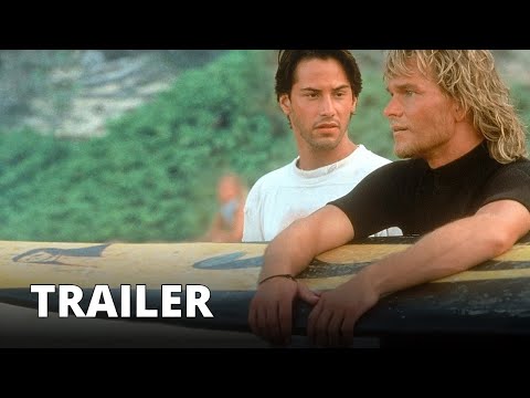 POINT BREAK - PUNTO DI ROTTURA (1991) | Trailer italiano del film con Patrick Swayze e Keanu Reeves