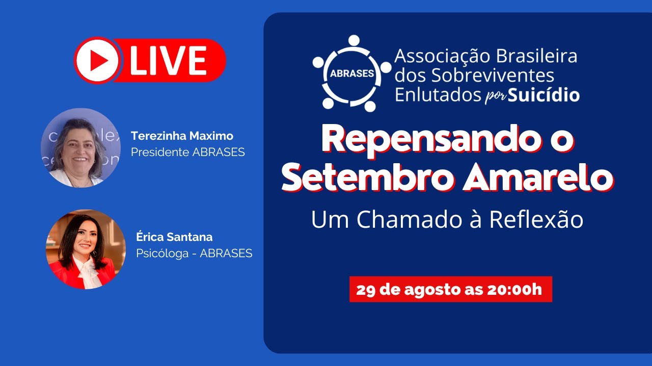 REPENSANDO O SETEMBRO AMARELO: UM CHAMADO À REFLEXÃO