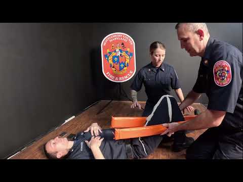 Thumbnail of YouTube video - Bent Knee Splint