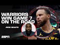 Warriors-Rockets Game 7 Reaction 🏀 Golden State’s defense was HUGE – Perk | SportsCenter