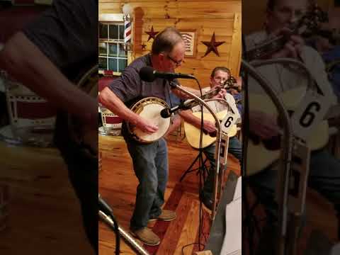 .  Ken playing Whoa Mule