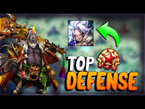 TOP 5 Sterne DEFENSE für den BELAGERUNGSKAMPF 💥 SUMMONERS WAR SKY ARENA DEUTSCH