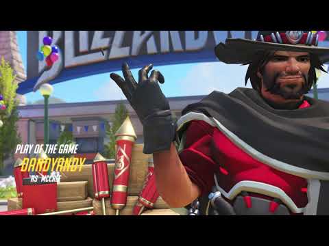 Wanted: Dead or Alive - McCree POTG