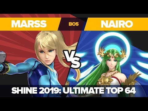 Marss vs Nairo - Winners' Semifinals: Ultimate Singles - Shine 2019 | Zero Suit Samus vs Palutena