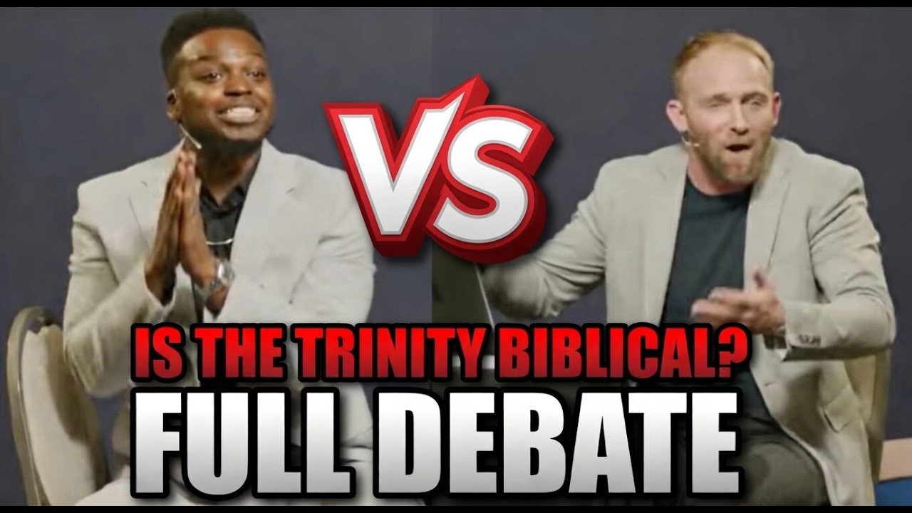 INTENSE! GodLogic VS Jacob Hansen: Is The Trinity Biblical? (FULL DEBATE)