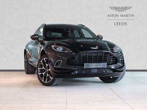 2021 (21) DBX in Ultramarine Black