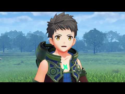 Xenoblade Chronicles 2 Cutscene 127 - The Power to Protect - ENGLISH