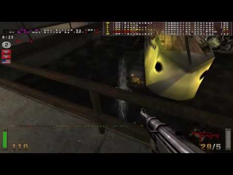 RTCW: Dead Penguin vs. Olde Amish - BoB II Round 1 (04.10.03)