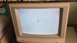 Atari Mega STe booting in 2016