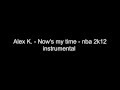 NBA 2K12 soundtrack - Now's my time instrumental ...