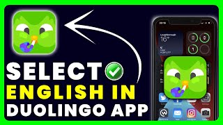 How to Select English In Duolingo App