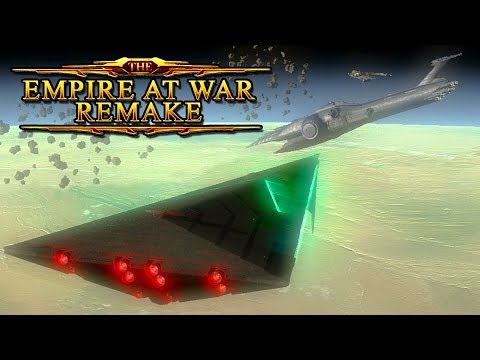 Star Wars Empire at War Remake Mod 2.0 Part 24 - ECLIPSE VS MALEVOLENCE!