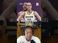 Candace Parker does NOT hold back on the Caitlin Clark and Alyssa Thomas incident 🍿 #caitlinclark
