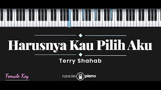 Download lagu Terry - Harusnya Kau Pilih Aku (KARAOKE PIANO - FEMALE KEY) mp3 Download lagu Terry - Harusnya Kau Pilih Aku (KARAOKE PIANO - FEMALE KEY) mp3