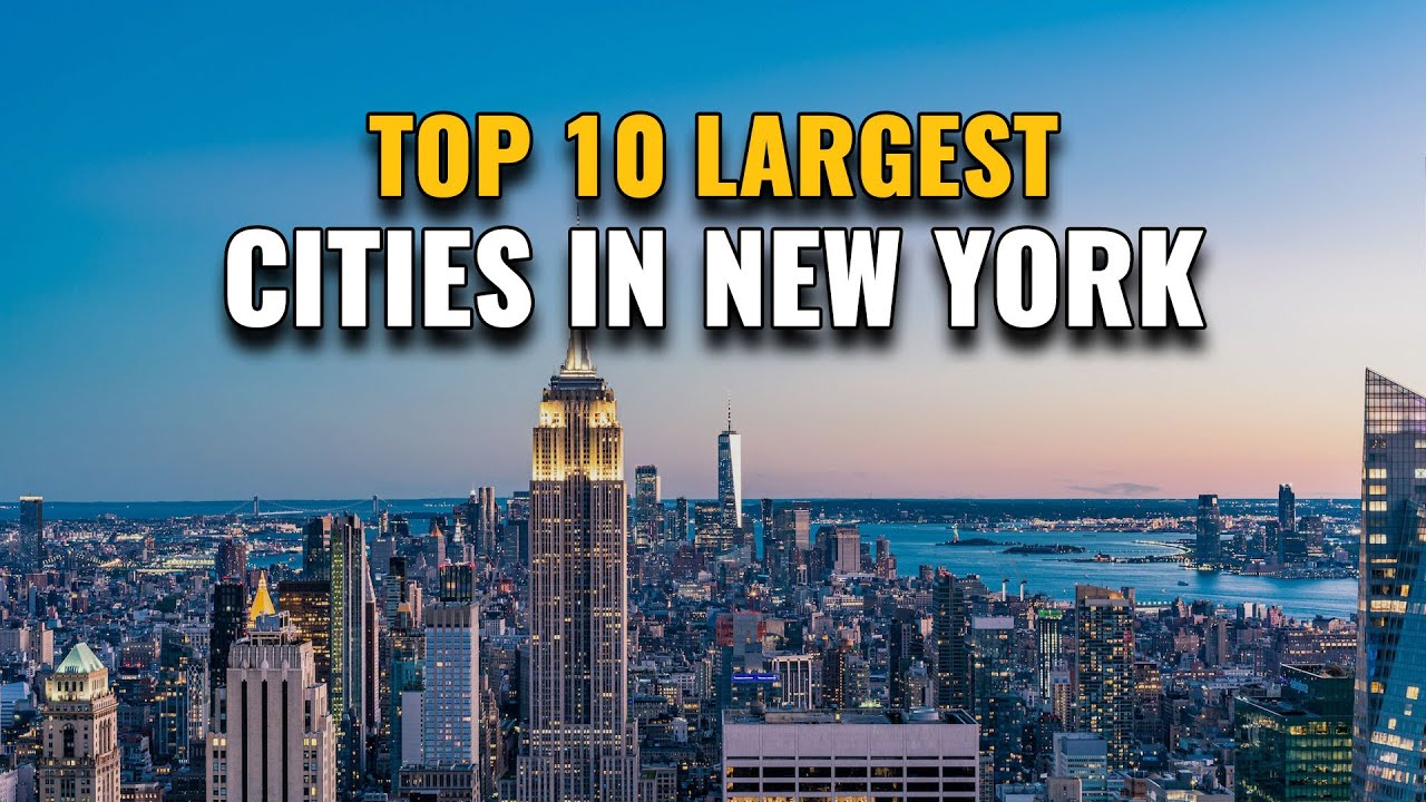 What are the three largest cities in New York State? Tipseri