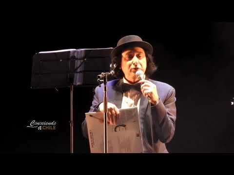 Héctor Pavez Pizarro - Reflexión acerca del Folclor Chileno - Teatro Municipal de Chillán