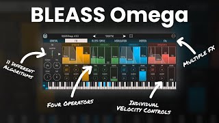 Video thumbnail for BLEASS Omega 🎹 | A New Intuitive FM Synthesizer by Venus Theory