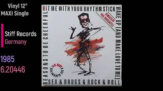 Ian Dury and the Blockheads -  Reasons To Be Cheerful (Part 3)