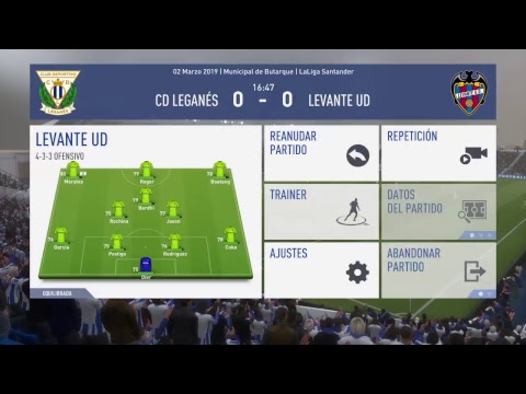 Leganes - Levante   J26