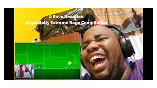 A Rave Reaction: AngelMelly Extreme Rage Compilation