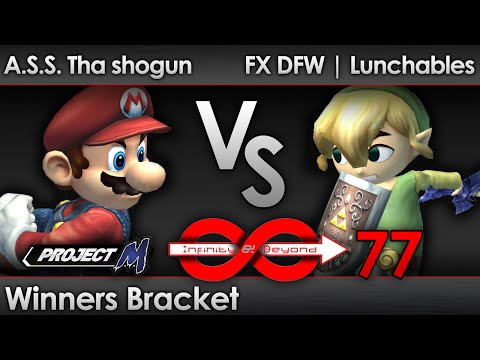 IaB! 77 PM - A.S.S. Tha shogun (Mario) vs FX DFW | Lunchables (Toon Link) - Winners Bracket