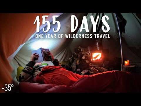 I quit my job for a year of wilderness camping – Trippin': winter (+Q&A with Erin)