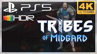 [4K/HDR] Tribes of Midgard / Playstation 5 Gameplay