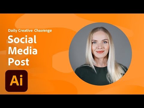 Illustrator Daily Creative Challenge - Social Media Post | Adobe Creative Cloud
