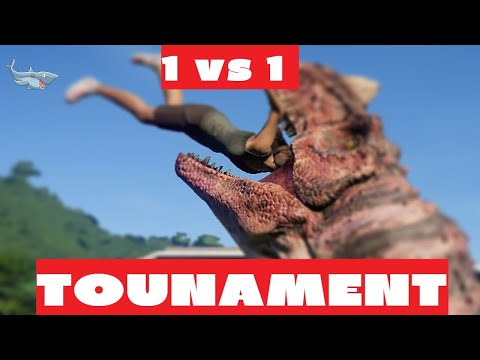 1 vs 1 TOURNAMENT with HP Bar. Part 1 - Animal Revolt Battle Simulator