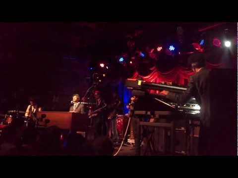 Soulive w/ Booker T & The Shady Horns - Time Is Tight 3.12.13