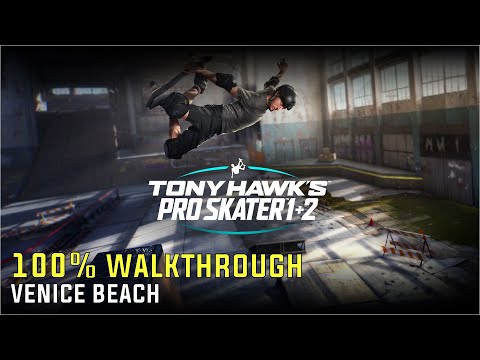 Tony Hawk’s Pro Skater 1 + 2 - Venice Beach All Goals