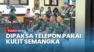 TAK CUMA Disiksa! Prada Lucky dan Prada Richard Juga Dipaksa Pura-pura Telepon Pakai Kulit Semangka