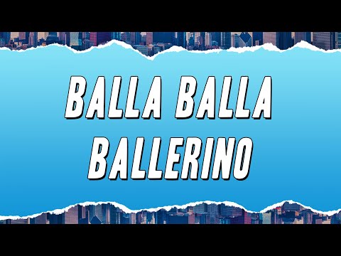 Lucio Dalla - Balla balla ballerino (Testo)
