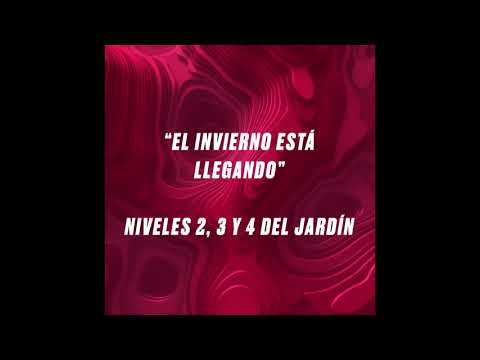 El invierno está llegando