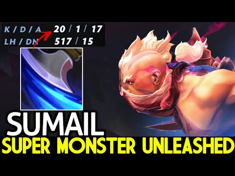 SUMAIL [Anti Mage] Super Monster Unleashed No Mercy 20 Kills Dota 2